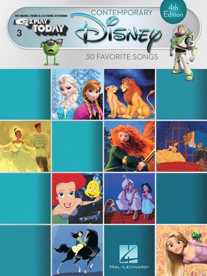 cover image of Contemporary Disney